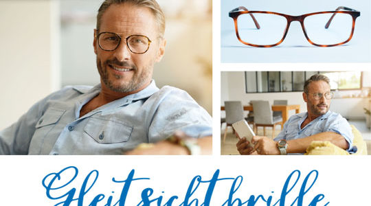 Gleitsichtbrille – Aktion