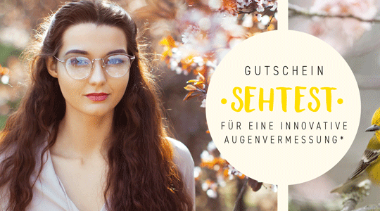 Einladung zum Sehtest