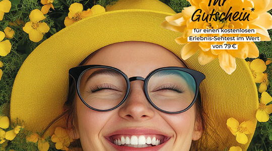 Gutschein Erlebnis-Sehtest