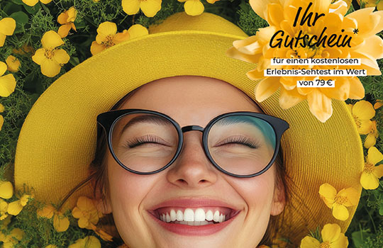 Gutschein Erlebnis-Sehtest